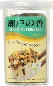 Japanese Ajishima Foods SETO FUMI Furikake Rice Seasoning Topping Mix 1.7 oz 50g - Picture 1 of 2