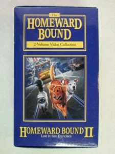 THE HOMEWARD BOUND 2 VOLUME WALT DISNEY HOME VIDEO COLLECTION VHS VIDEOTAPE NTSC - Bild 1 von 11