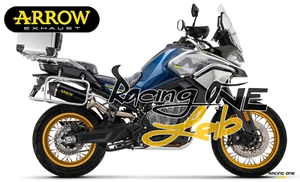 SILENCIEUX ARROW MAXI RACE-TECH NOIR POUR CF MOTO 800 MT SPORT / TOURING 22-24 - Imagen 1 de 5