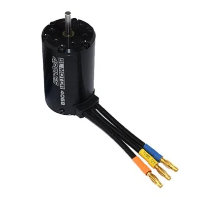 Motor sin escobillas Surpass Black 4076 2250/2000/1700/1550KV para coche de radiocontrol TRAXXAS 1/8 - Imagen 1 de 4