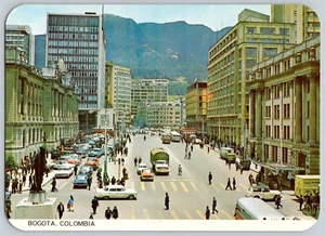 Postal continental ~ vista de la ciudad ~ Bogotá, Colombia - Imagen 1 de 2