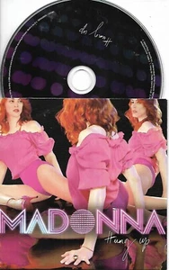CD CARTONNE CARDSLEEVE MADONNA HUNG UP 2 VERSIONS tbe - Bild 1 von 1