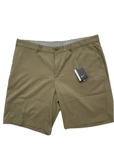 Pantaloncini da golf Nike da uomo kaki Dri-fit vestibilità standard taglia 40 - Foto 1 di 3