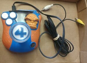 Marvel's the THING Fantastic Four Plug & Play TV Games, HTF videogames TESTED