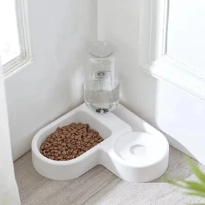 Cuenco automático para beber Love Pet a prueba de humedad cuenco para gatos lavabo para perros doble uso - Imagen 1 de 6