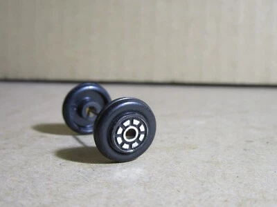 128X Vintage 1980 NOREV Frankreich 2 Räder Knopf 1 Achse Original für Auto 1:43 - Bild 1 von 4