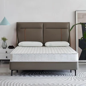 Oliver & Smith 6 Inch Hybrid Twin Bed Mattress, Pocketed Coil Springs & High Den - Picture 1 of 10