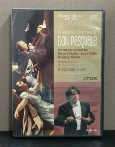 Donizetti: Don Pasquale (DVD) Region 0 Worldwide Eng Subtitles LIKE NEW - Imagen 1 de 2