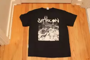 Satyricon - Camiseta Unisex Dark Medieval Times Todas las Tallas S a 5XL BL2.312 - Imagen 1 de 2