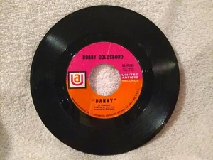 Bobby Goldsboro 45 rpm "Honey" & "Danny" 7" Vinyl United Artists UA 50283 - Picture 1 of 7