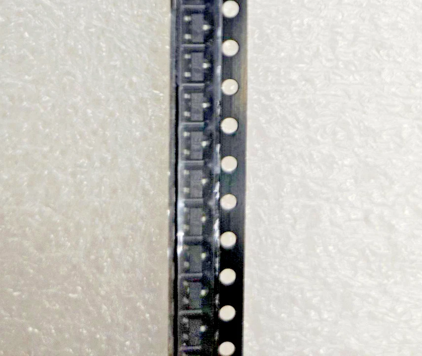 BAT54S 二极管 30V 200mA Shottky 1 双系列连接 SOT-23 数量 20 件 — 第 1/1 张图片
