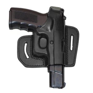 Koltster Pancake Leather Holster Thumb Break Open-end RH Fits CZ 75 SP-01 - Picture 1 of 12
