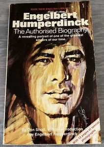 Engelbert Humperdinck The Authorised Biography - RARE UK 1st Ed Paperback 1972 - Picture 1 of 6