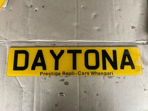 British English United Kingdom license plate NEW never fitted - Picture 1 of 1