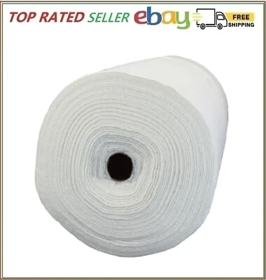 Máquina de acolchado de rollo de 90" x 30 yardas Pellon Natural 100 % algodón Foto 1 de 4