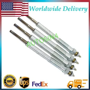 4pcs Preheat Plugs For Isuzu 4FE1 4FA1 Engine Komatsu Forklift Z-8-94319-700-2 - Picture 1 of 5
