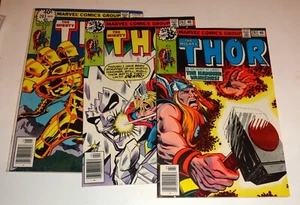 THOR #281,282,283  BUSCEMA VF'S 1979 - Picture 1 of 1
