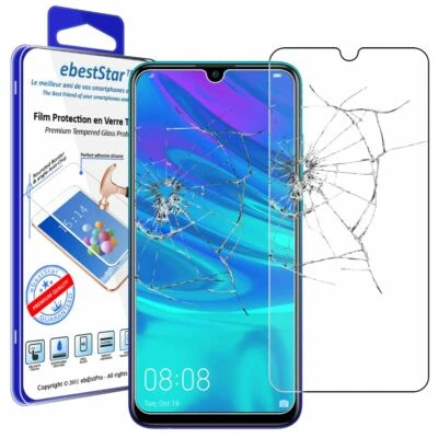 EBESTSTAR Verre trempé Huawei P Smart 2019 Film Protection Ecran Vitre anti casse