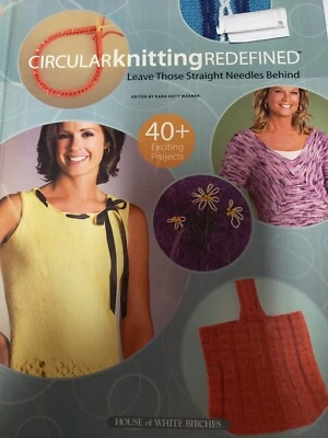 Tejido Circular Definido 40 Proyectos Casa de Abedules Blancos  Foto 1 de 2