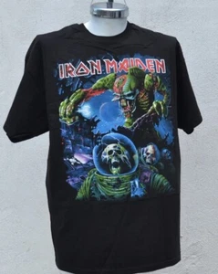 Iron Maiden Shirt The Final Frontier North America Leg World Tour 2010 Size S-5X - Picture 1 of 5