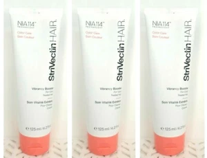 3 StriVectinHAIR Color Care VIBRANCY BOOSTER for Color Treated Hair 4.2oz Ea(389 - Picture 1 of 1