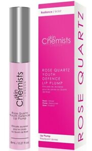Skin Chemist Rose Quartz Youth Defence Lip Plump Boost Plump Glow 8ml RRP £30