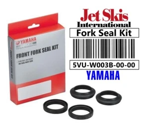 2006 - 2016 YAMAHA YZF R6 YZFR6 FRONT FORK SEALS KIT OIL DUST 5VU-W003B-00-00 - Picture 1 of 4