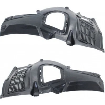 For BMW 535i xDrive Splash Guard/Fender Liner 2011-2016 Passenger & Driver Pair Foto 1 de 4