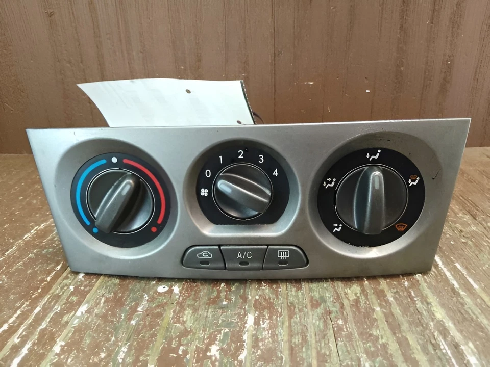 2003-2008 Subaru Forester AC Heater Temperature Climate Control manual OEM Foto 1 de 4