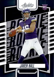 Panini Absolute 2023 - Rookies Jaren Hall #143 (RC) - Imagen 1 de 2