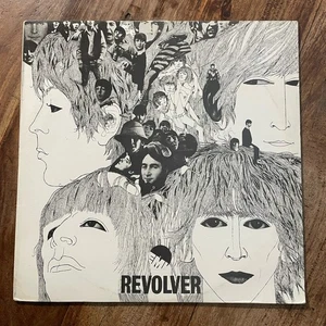 THE BEATLES - REVOLVER  EX/EX+ VINYL LP / 1970s GREEK STEREO PRESSING - Picture 1 of 11