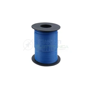 100m Spule 0,14mm² mehradriges einpoliges Kabel aus weichem Kupfer Farbe - Bild 1 von 1