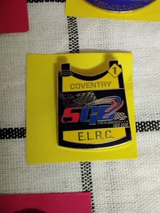COVENTRY SPEEDWAY ABZEICHEN IN GOLD oder SILBER NICHT SICHER ELRC   - Bild 1 von 2