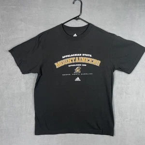 Appalachian App State University Mountaineers Boone NC T Shirt Large Adidas Nice - Picture 1 of 5