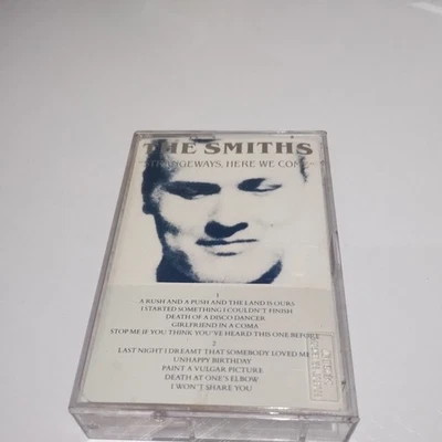 Original Smiths - Strangeways Here We Come 1987 Rough Trade Cassette Tape Album  - Image 1 of 4