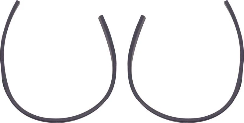 Juego de sellos de lámpara trasera a carrocería Chevrolet 1957 - par Foto 1 de 1