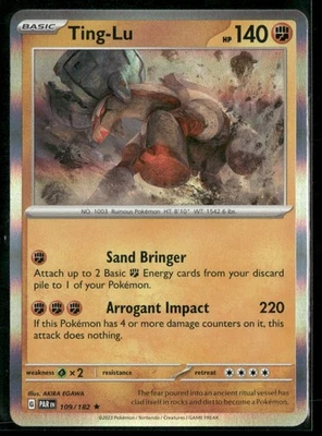 SV04: Paradox Rift #109/182 Ting-Lu - Image 1 of 2