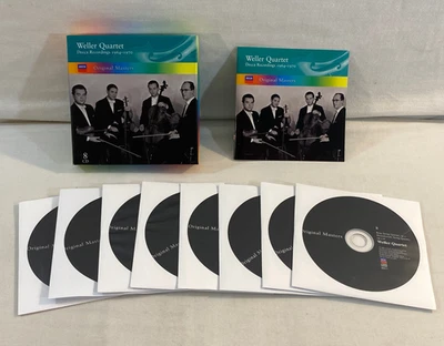 Weller Quartet Decca Recordings 1964-1970 Decca 8 CD Box Set LN (9.24.15) - Image 1 of 4