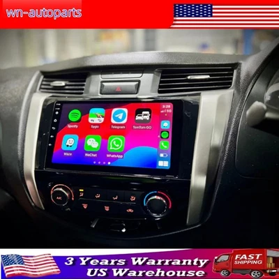 9" Carplay Car Stereo Radio GPS Android 13.0 For Nissan NAVARA NP300 2016-2019 - Image 1 of 4