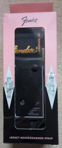 Fender Legacy Vintage 2" Monogram Strap 099-0680-003 - New Damaged Box - Picture 1 of 6