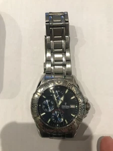 orologio festina multifunction 100m/330 ft con scatola originale - Foto 1 di 5