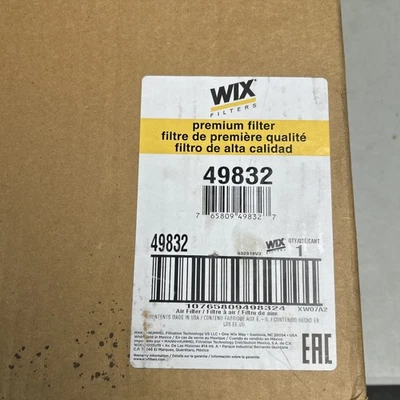 Wix 49832 Air Filter - image 1 of 4