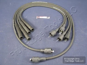 Niehoff 12-461 Spark Plug Ignition Wires for 83-86 Omni Charger Turismo Horizon - Picture 1 of 4
