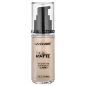 Truly Matte Foundation, CLM351 Porcelain, 1.35 fl oz (40 ml) - Picture 1 of 3