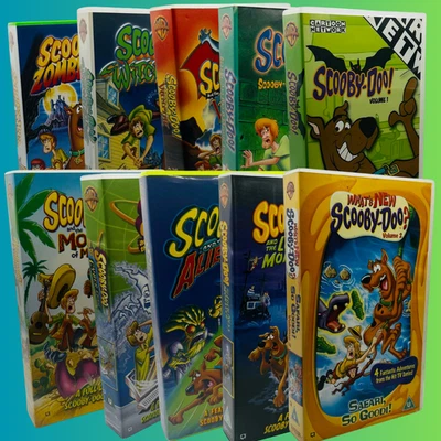 Scooby-Doo VHS Video Tapes Collection | FREE POSTAGE - Image 1 of 4