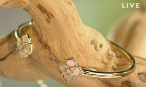 Kendra Scott DIRA Stone brazalete pulsera ROSA nuevo con etiquetas - Imagen 1 de 11