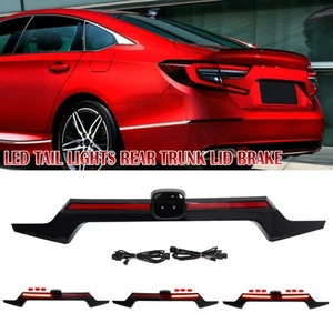Rear Trunk Tail Light Brake Breathing Lamp for Honda Accord 2018 2019 2020 -2022 - Picture 1 of 15