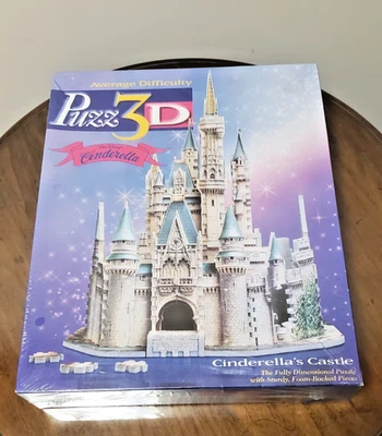 NUEVO VINTAGE Puzz 3D Castillo de Cenicienta Sellado Foto 1 de 3