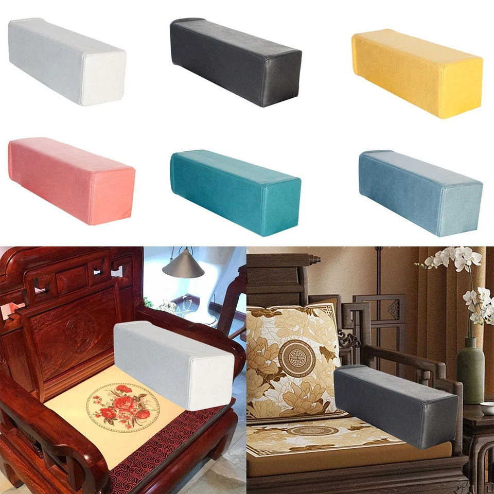 High-density foam sofa armrest cushion, ideal for home use. - Image 1 of 1