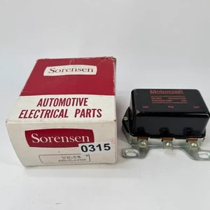 NOS Sorensen VR-85 Motorcraft GR-268 Voltage Regulator 12V Ford 56-64 - Picture 1 of 8